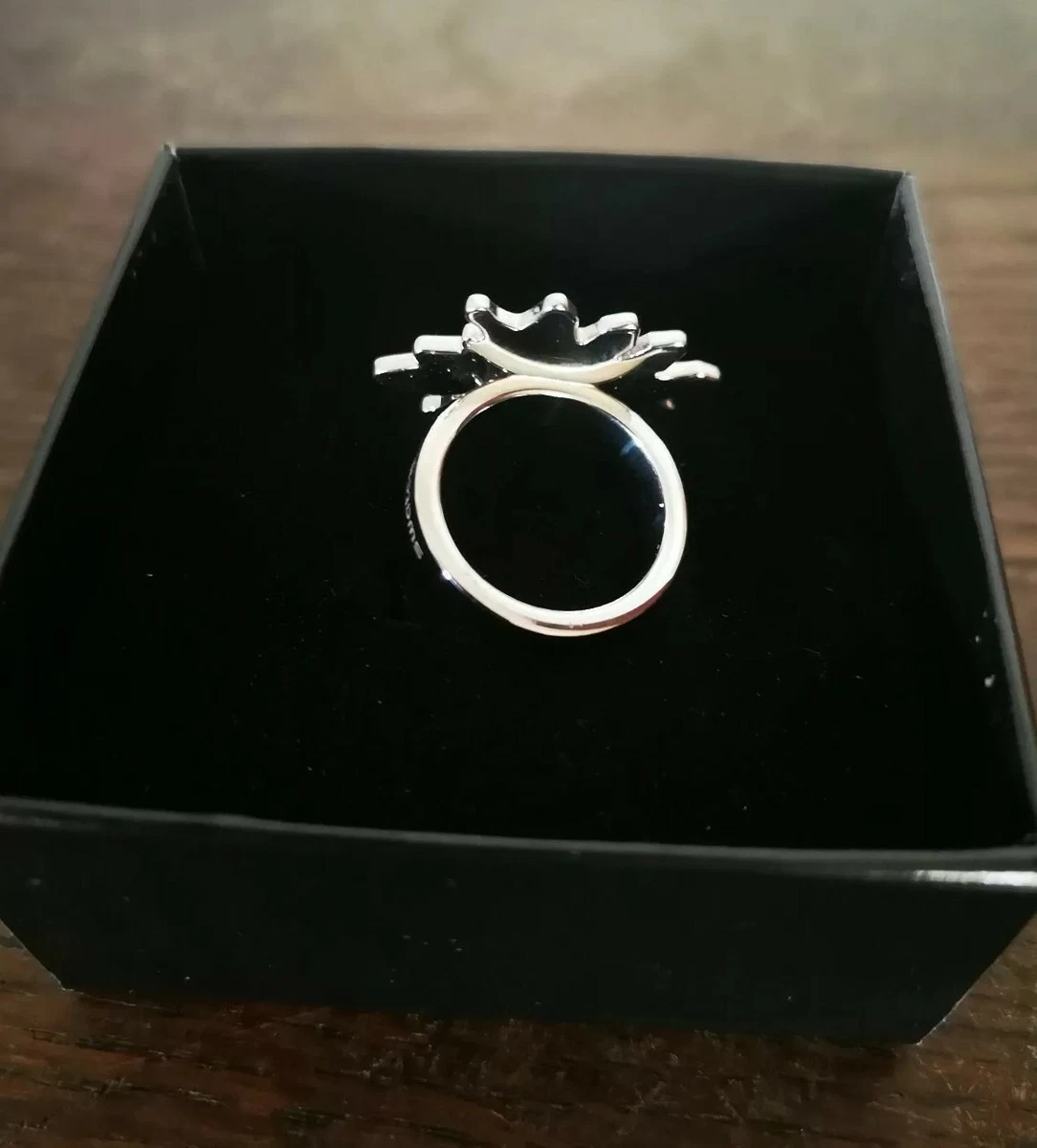Tr s Jolie Bague SWATCH Taille 52 Fleur Rouge et Argent Jamais Port e