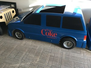 green red yellow blue vans