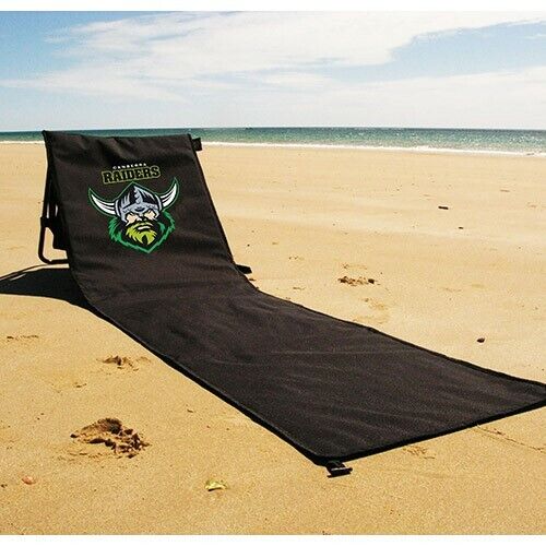 Canberra Raiders NRL Beach Mat Sun Outdoor Picnic Blanket Fathers Mothers Gift - 第 1/12 張圖片