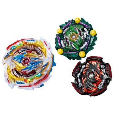 Takara Tomy Beyblade Burst Superking B-171 Triple Booster Set | eBay