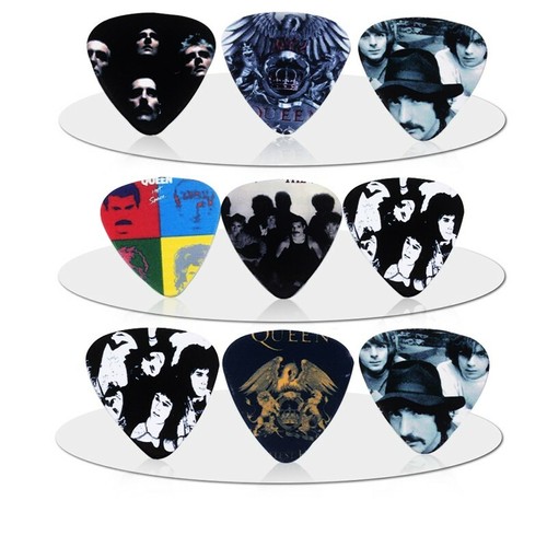 Freddie Mercury Queen guitar picks. Pack of 5 with Free postage eBay