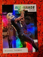 2019 Score Football Michael Thomas - New Orleans Saints All Hands Team #AHT-5