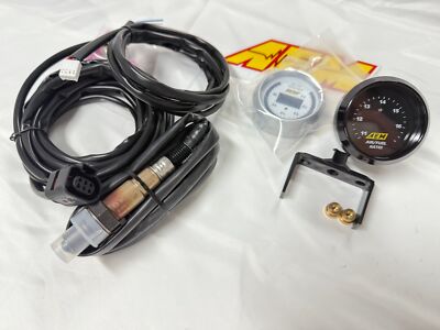 Original AEM 30-4110 Wideband Anzeige Controller Afr O2 Luft Fuel Ratio 2 1/16 ''