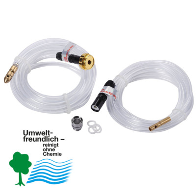 ROTHENBERGER Industrial Hochdruck-Abflussreiniger-Set Rohrreiniger 9 tlg.