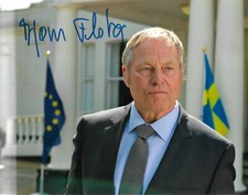 Björn Floberg Autogramm signed 20x25 cm Bild