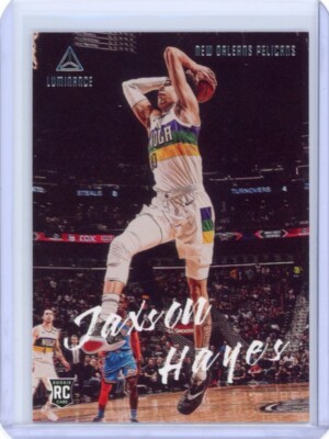 NBAカード1of1 PANINI DONRUSS JAXSON HAYES Jaxson Hayes Trading