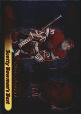 1998-99 Bowman's Best Scotty Bowman's Best #SB3 Chris Osgood - NM-MT
