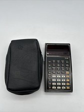 Vintage Texas Instruments TI-55 Scientific Calculator  OEM Case UNTESTED AS-IS