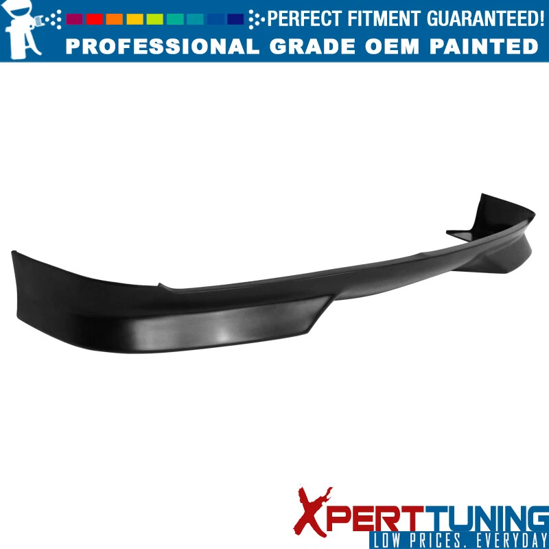 Fits 01-03 BMW E39 5 Series M2 Style Front Bumper Lip Spoiler PU Foto 4 de 4