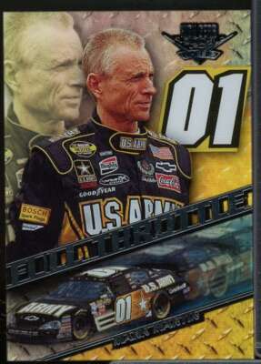 Mark Martin Card 2008 Wheels High Gear Full Throttle #FT2 