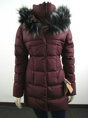 north face fur down parkina