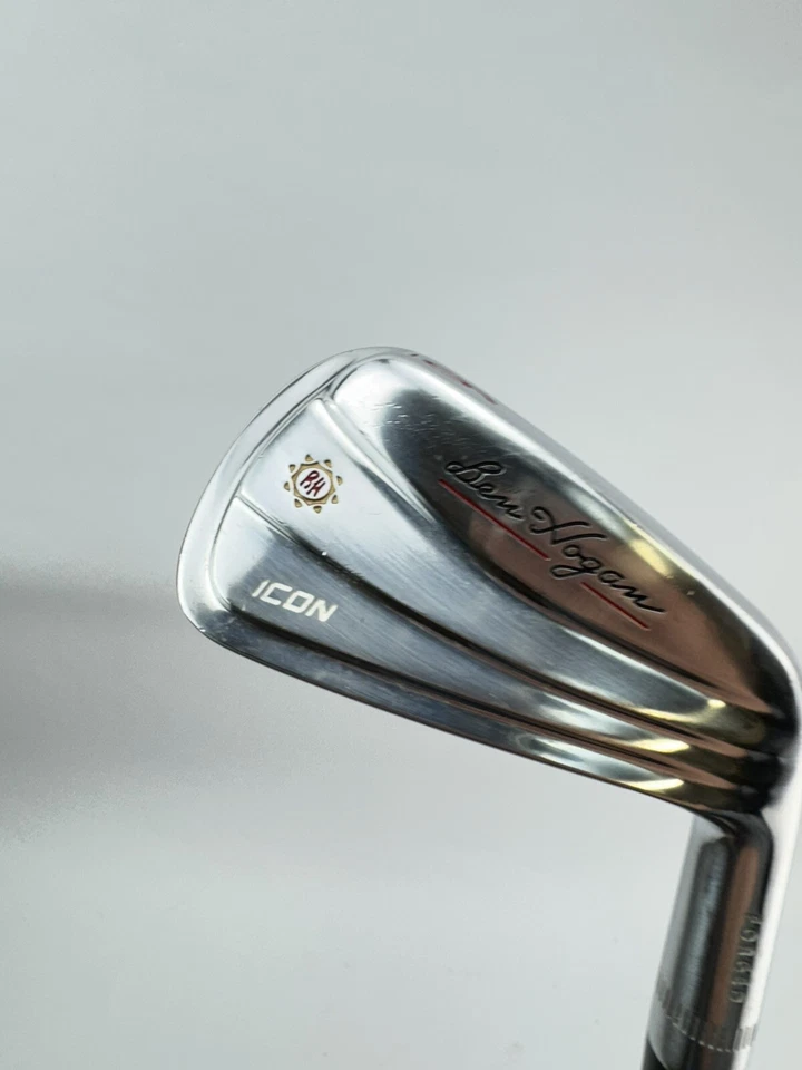 Ben Hogan Icon 6 Iron Forged KBS Tour-V 120 X Flex Extra Stiff Steel /22520 - Image 3 of 4