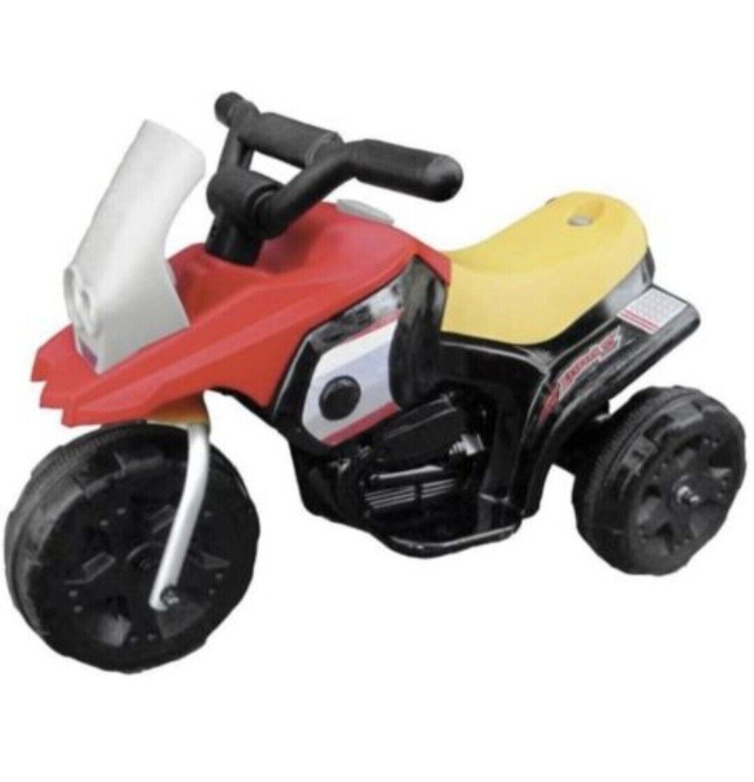 Chad Valley Children’s 6V My First Powered Vehicle Bike - New