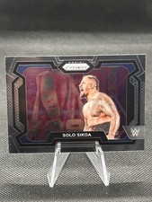 2024 Panini Prizm WWE - #49 Solo Sikoa