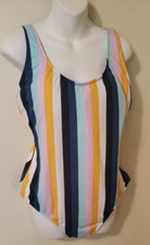 Kona Sol One Piece Tank Swim Suit Size XL  new no tags