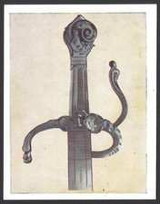 KENTUCKY - THE MARCH OF MANKIND - #90 ORNAMENTAL SWORD OF PHILIP II OF SPAIN