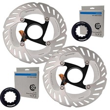 2x Shimano Ultegra GRX RT-CL800 Center Lock Bike Disc Rotor 140mm,ICE TECH