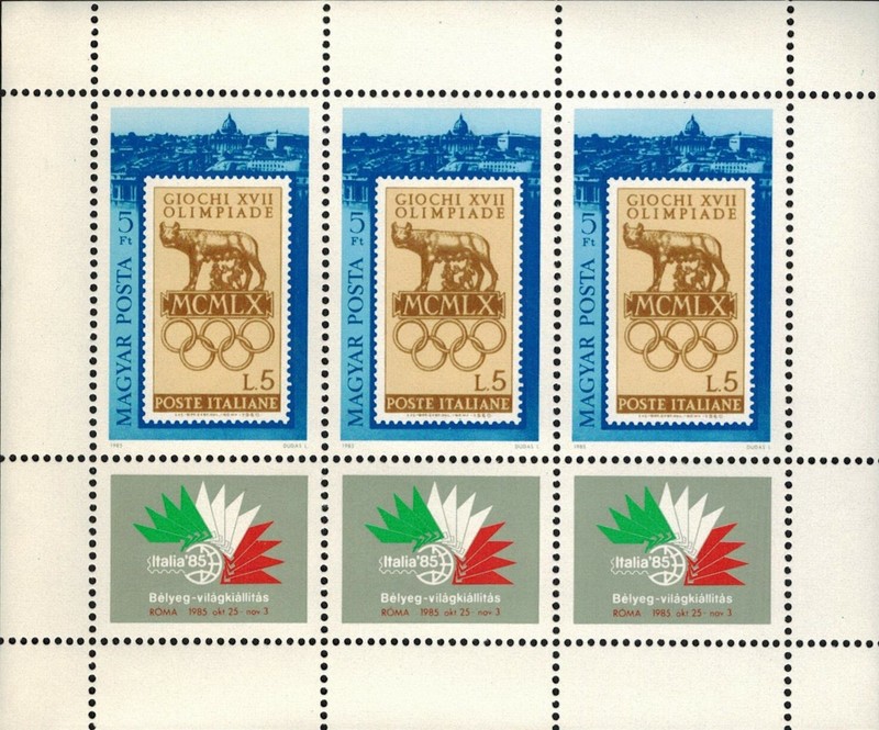 SPECIAL LOT Hungary - SC# 2952 - Summer Olympics - Lot of 26 Sheets of 3 - MNH
