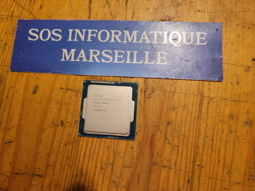Processeur Intel Pentium G3420 Socket 1150 – Occasion Fonctionnel – Idéal Pour PC Bureautique