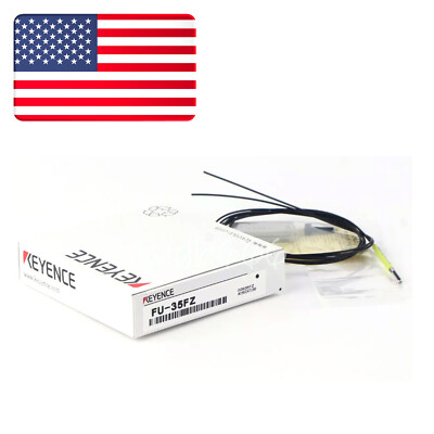 1PC New For KEYENCE Digital Fiber Optic Sensor FU-35FZ FU35FZ - US Stock