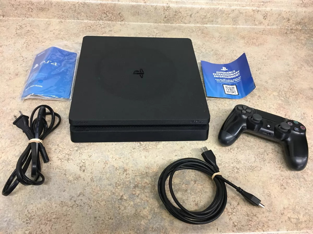 Sony Playstation 4 Slim 1TB - PS4 Slim 1TB (USADO) - www