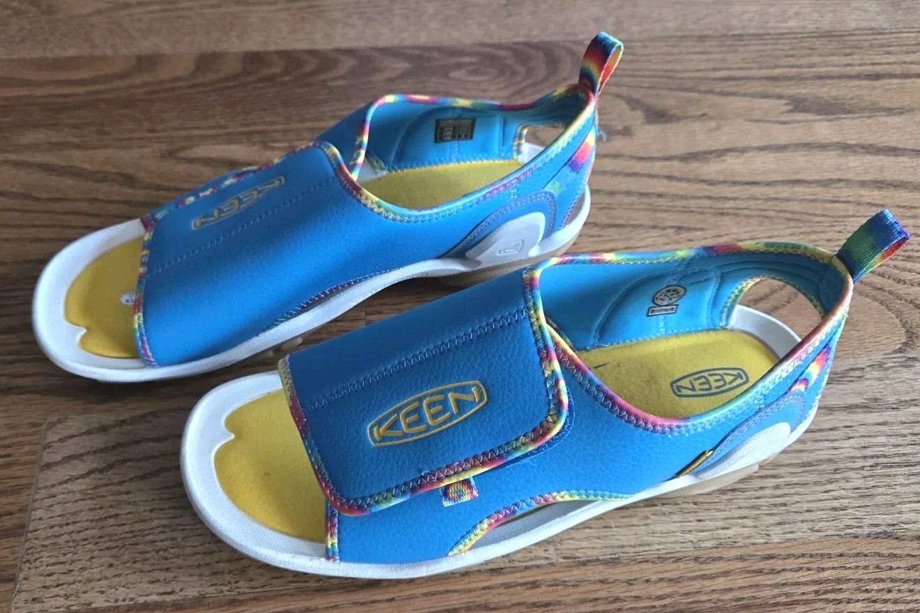 Sandali casual KEEN Knotch River blu taglia donna 7