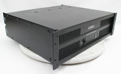 Rack Mount QSC ISA300Ti 2-Channel Commercial Power Amplifier 300W/CH #106