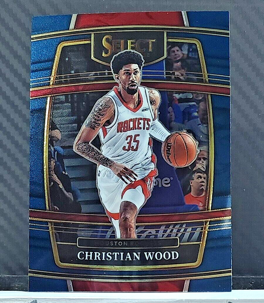 Christian Wood 2021-22 Select BLUE #61 - Rockets | eBay