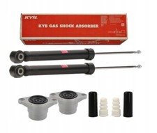 KYB STOßDÄMPFER HINTEN SATZ STAUBSCHUTZSATZ DOMLAGER FÜR AUDI A4 B7