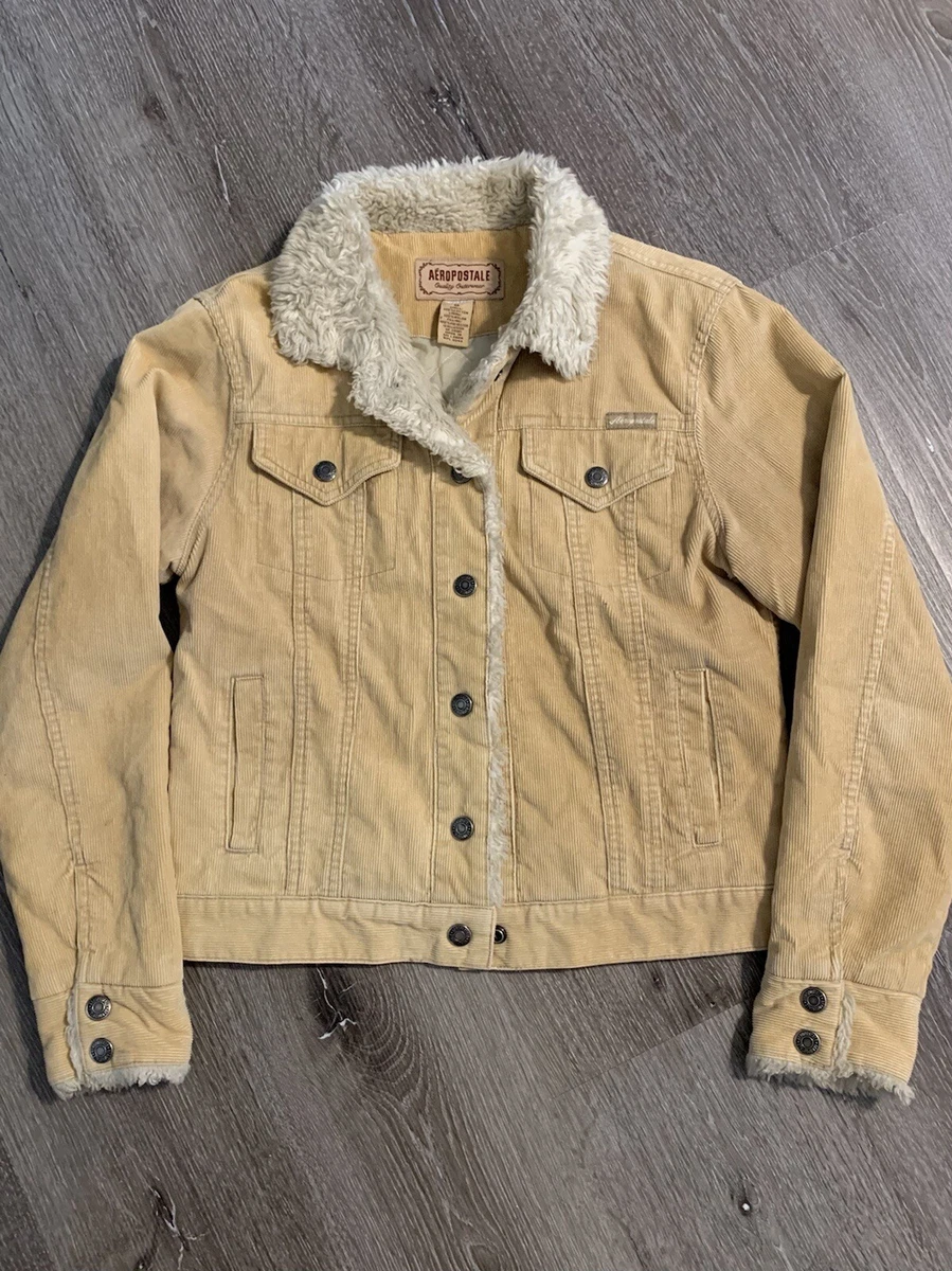 Aeropostale corduroy jacket sale