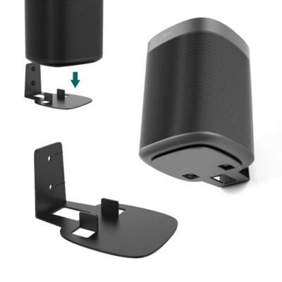 For Sonos One /One SL Speaker Metal Wall Mount Bracket Holder