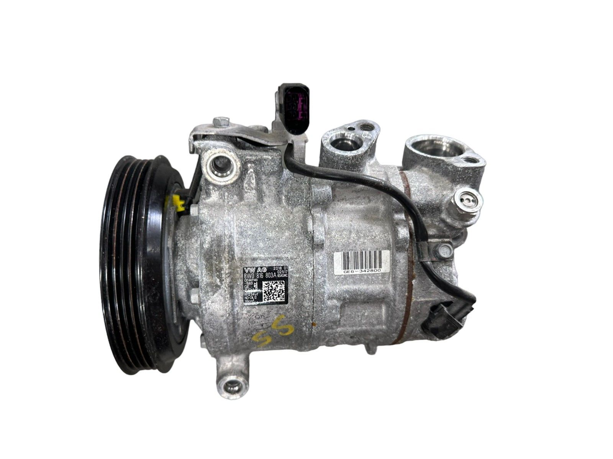2018 - 2023 AUDI S4 S5 A/C COMPRESSOR OEM 8W0816803A | eBay
