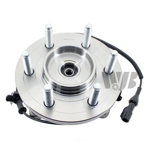 Wheel Bearing and Hub AssemblySVT Raptor, 4WD WJB WA515112 fits 2010 Ford F150 eBay