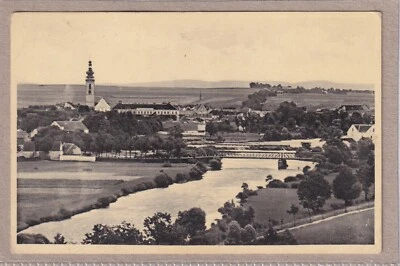 Ansichtskarte Soběslav/Sobieslau - Ortsansicht/Stadtansicht - schwarz/weiß - Bild 1 von 2