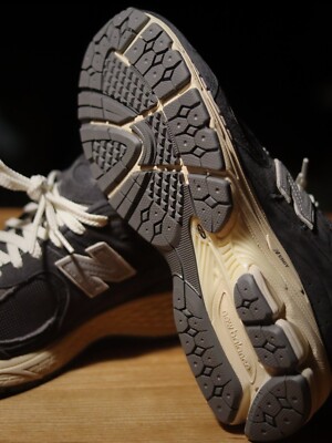 新品 New Balance M2002RHO US9 27.0 New Balance 2002R Special Vintage Black M2002RHO Men's Size