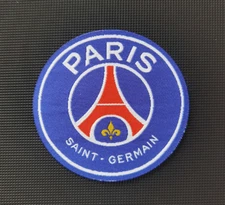 PARIS SAINT-GERMAIN - FOOTBALL CLUB - FRENCH - Soccer - WOVEN Iron-On Patch