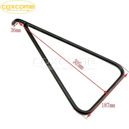 Universal Motocross Triangle Kickstand Side Stand Dirt Pit Bike MX Enduro Bikes - Picture 2 of 5