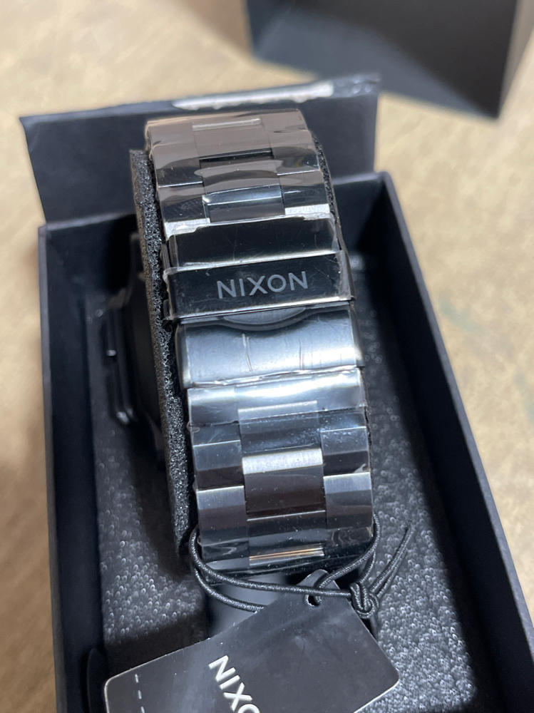 NIXON Regulus SS A1268 All Black Men's Digital Stainless NIXON Regulus SS A1268 All Black Men's Digital Stainless