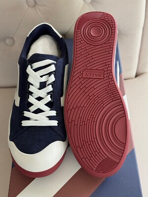 BALLY ALVA レザー フラットシューズ　ネイビー 24.5 s-l400.jpg