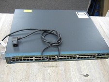 Cisco Catalyst 2960-S Series PoE+ WS-C2960S-48FPS-L 48x port network switch 2960