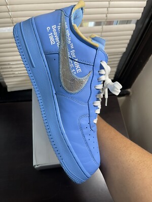 Nike Air Force 1 Low '07 x Off-White MCA Size 13 Good Nike Air Force 1 Low '07 x Off-White MCA Size 13 Good