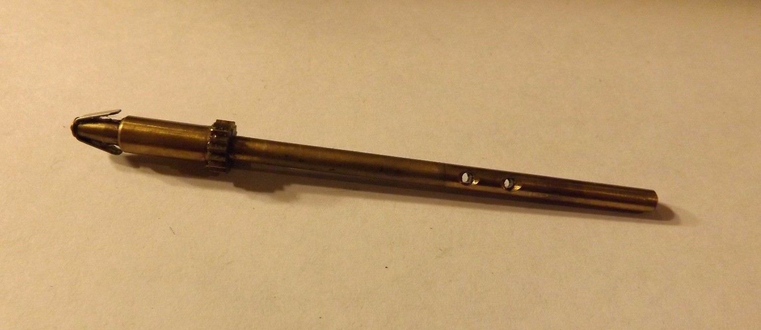 1 New Old Stock Mitchell 308PRO FISHING REEL Brass AXLE NOS