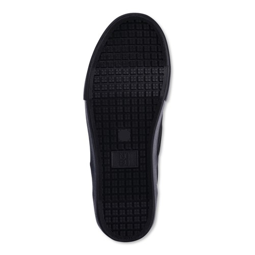 No Boundaries Sneakers Women's 8.5 Black Twin Gore Canvas Slip On --25-336-- - Picture 4 of 6