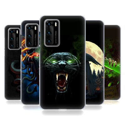 OFFICIAL CHRISTOS KARAPANOS HORROR 2 SOFT GEL CASE FOR HUAWEI PHONES 4