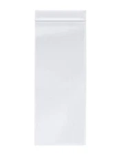 100 4"x10" Reloc Zippit Bags 100 Clear 2mil Reclosable Zip Seal Lock Baggies