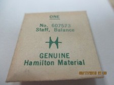 Hamilton 607573 BALANCE STAFF