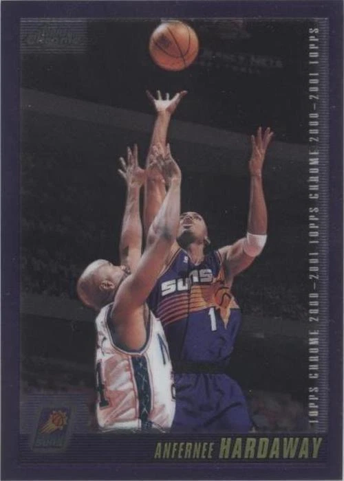 2000-01 Topps Chrome - Anfernee Hardaway #120