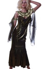 Roman Greek Goddess Athena Venus Womens Grecian Halloween Costume Size Small NEW