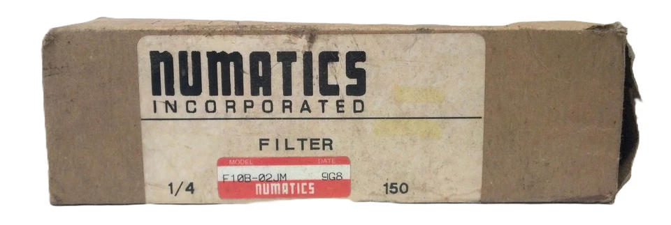 Numatics F10B-02JM Pneumatic Filter 1/4 inch 150 PSI - Image 3 of 3