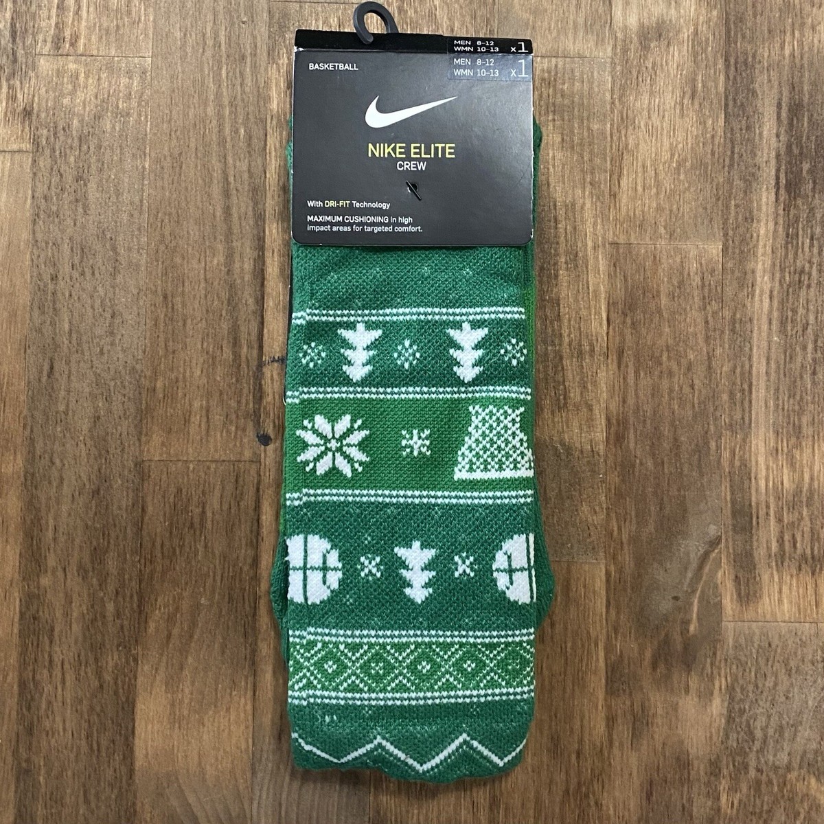 Mens Socks Christmas Socks Nike Nike Elite Basketball Crew Socks